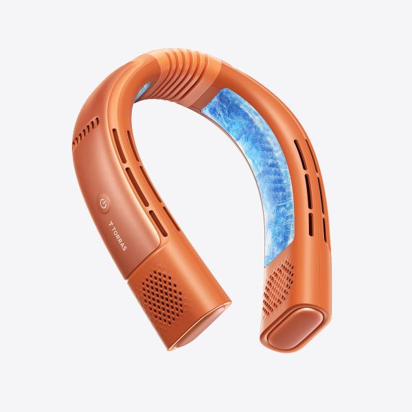 TORRAS（トラス） COOLIFY2S PRO ネッククーラー オレンジ