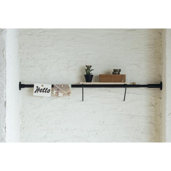 平安伸銅工業  DRAW A LINE   004 Shelf A ブラック