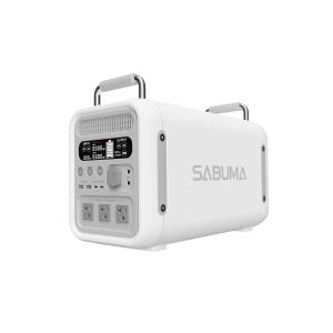 【お取り寄せ】大容量ポータブル電源 SABUMA S2200｜ftk-tsutayaelectrics