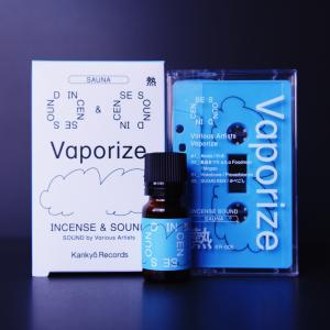 Vaporize [ incense oil + tape ] 熱｜ftk-tsutayaelectrics