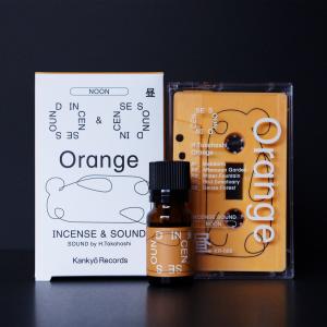 Orange [ incense oil + tape ] 昼｜ftk-tsutayaelectrics