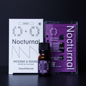 Nocturnal [ incense oil + tape ] 夜｜ftk-tsutayaelectrics