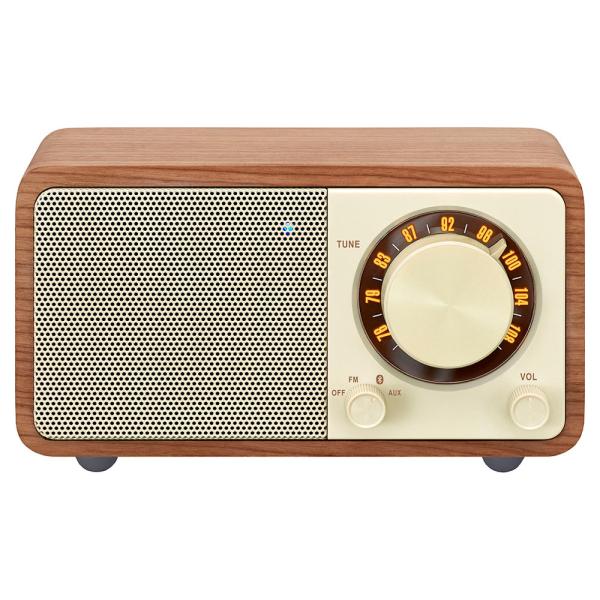 SANGEAN(サンジーン)　FMラジオ・Bluetoothスピーカー WR-301 チェリー