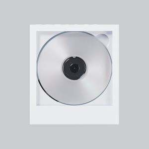 【壁掛けアクセサリー別売】km5 CP1 Instant Disk Audio(インスタントディスクオーディオ）CDプレーヤー White(ホワイト）