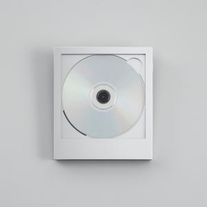 【壁掛けアクセサリー別売】CDプレーヤー CP1 Instant Disk Audio Silver...