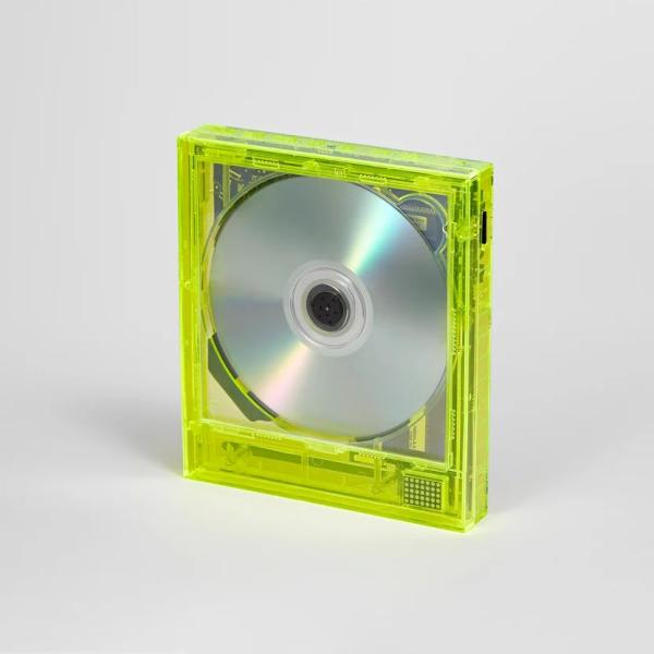 【壁掛けアクセサリー別売】km5 CP1 Instant Disk Audio CDプレーヤー ネオ...