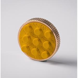 PaperShoot(ペーパーシュート) 専用 Aura Bricksレンズキャップ_Yellow ...