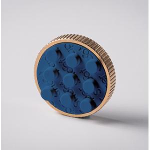 PaperShoot(ペーパーシュート) 専用 Aura Bricksレンズキャップ_Blue Be...