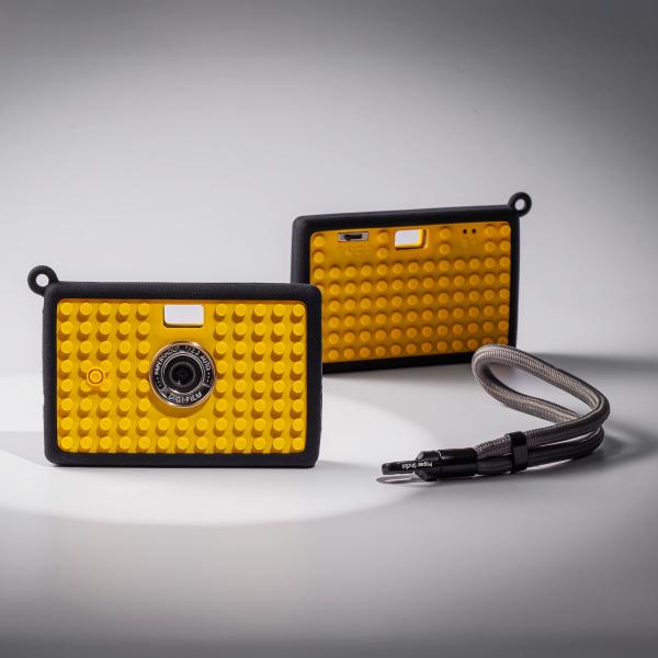 PaperShoot(ペーパーシュート)Aura Bricks Camera Set /イエローブリ...