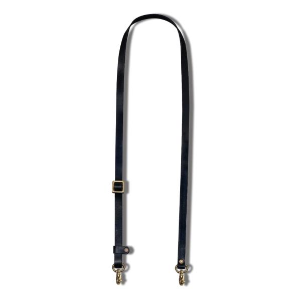 PaperShoot(ペーパーシュート) 専用　レザーストラップ ブラックblack-leather...