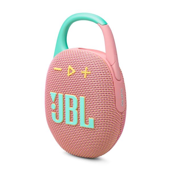 JBL CLIP5 スウォッシュピンク