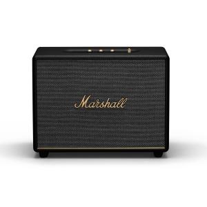 【お取り寄せ】Marshall(マーシャル) ワイヤレススピーカー WoburnIII(ウーバン 3) ブラック｜ftk-tsutayaelectrics