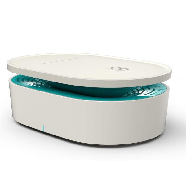 【台数限定】OAXIS Bento（ベントー）ワイヤレススピーカー (White/Green)