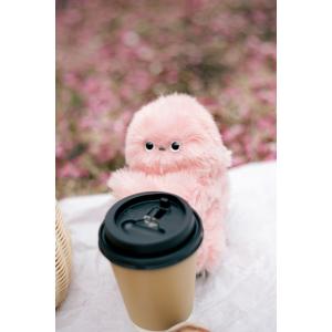 【ご予約受付中/8月7日以降順次出荷予定】mirumi_Pink_ちら見するチャームロボット「みるみ」ピンク