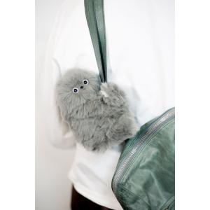 【ご予約受付中/8月7日以降順次出荷予定】mirumi_Gray_ちら見するチャームロボット「みるみ」グレー