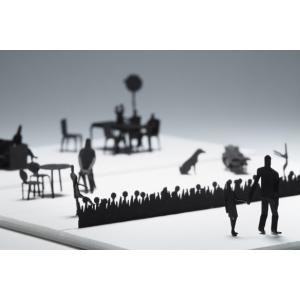 1／100添景セットNo．1 住宅編