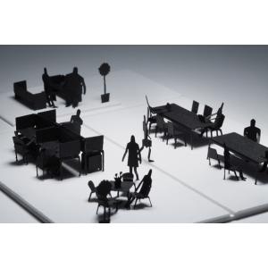 1／100添景セットNo．2 オフィス