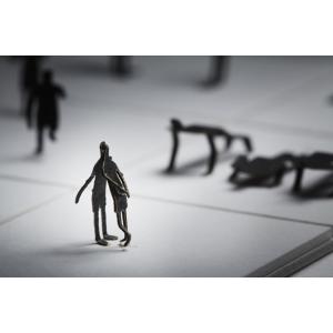 1／100添景セットNo．3 基本編 黒