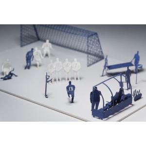 1／100添景セットNo7サッカー