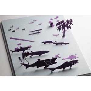 1／100添景セットNo．14 古生代編 黒