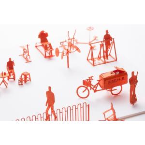 1／100添景セット 64 北京 朱色