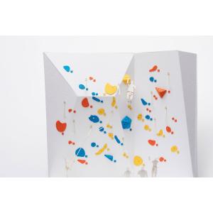 1／100添景セット 75 スポーツクライミング編 ブルー×イエロー×レッド×ライトグレー