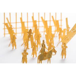 1／100添景セット 79 織田鉄砲隊編 イエロー