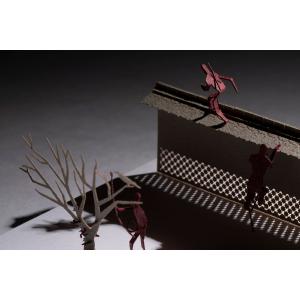 1／100添景セット 89 忍者編 エンジ×ライトライトグレー