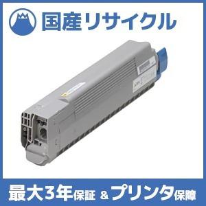 【国産再生品】TNR-C3KY1 イエロー トナーカートリッジ 沖データ OKI用 即納リサイクルトナー COREFIDO コアフィード C810dn C810dn-T C830dn MC860dn MC860dtn｜ftoner