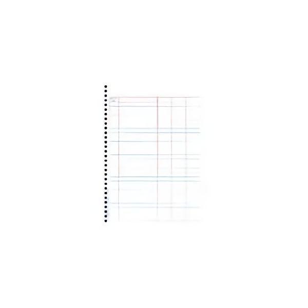 オービック OBC 単票バインダー元帳 5107 純正帳票 ／ 1箱