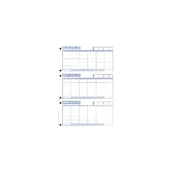 オービック OBC 単票仕訳伝票(OBCコクヨ式) 4117 純正帳票 ／ 1箱