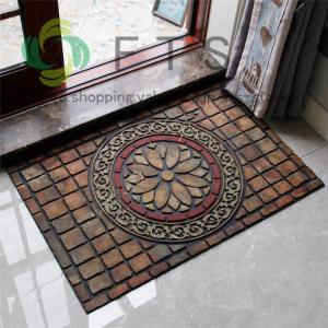 ドアマット キッチンマット 北欧 おしゃれ 玄関マット 屋外 泥落とし ウェルカム マット 半円形 インテリア 屋外 室内外 泥落としマット 洗える 業務用 夏 冬 Yh2384 Fts ストア 通販 Yahoo ショッピング