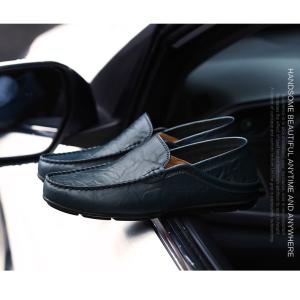 ローファー スリッポン メンズ ビジネスシューズ