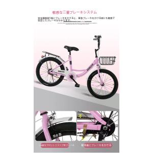 子供用 自転車 16-20インチ 本体 小学生...の詳細画像1