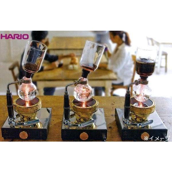 コーヒー サイフォン パーツ 珈琲 食洗機使用可 耐熱ガラス 2杯用 HARIO ハリオ コーヒーサ...