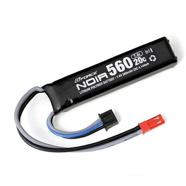 [ メール便　送料無料]G-FORCE　ジーフォース　Noir LiPo 7.4V 560mAh　ハ...