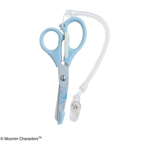 ハサミ 医療用 クリップ付き 伸びる ムーミングッズ キャラクター かわいい 文房具 ナース 看護師...