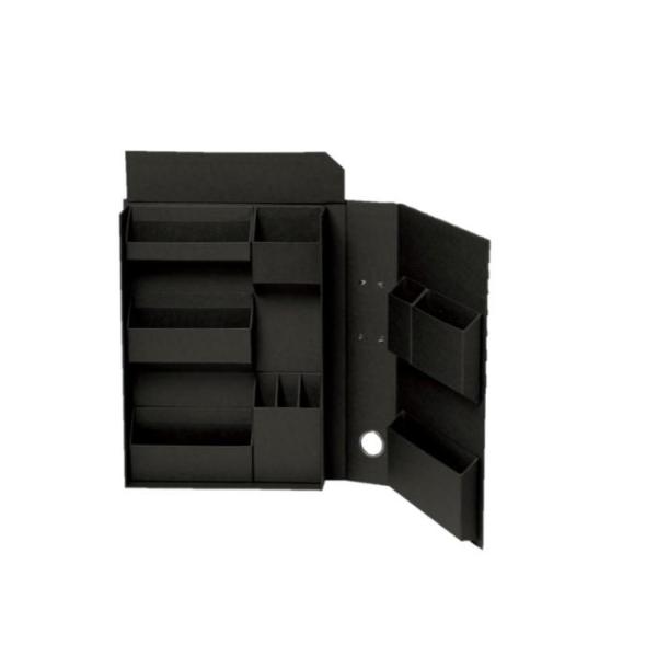 ナカバヤシ ライフスタイルツール ファイルA4 ブラック LST-FA4BK