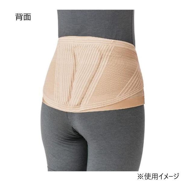コルセット 腰痛 ベルト パッド 固定帯 軽量 スリム 滑り止め ズレにくい 調節可能 竹虎 ランバ...