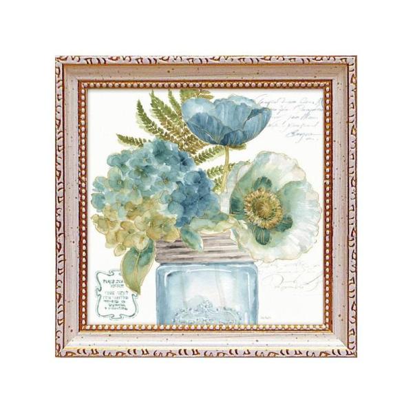 ユーパワー ミニゲル アートフレーム リサ オーディット 「マイ グリーンハウス ブーケット3」 L...