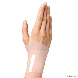手首用ゲルサポーター クリアベージュ