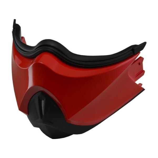 リード工業 X-AIR SOLDAD専用フェイスマスク レッド SOLDADF