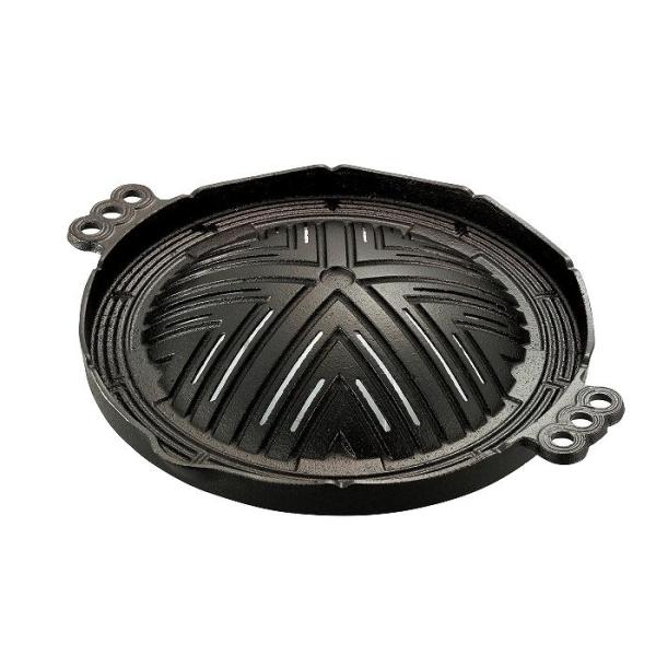 ジンギスカン鍋 穴アキ 29