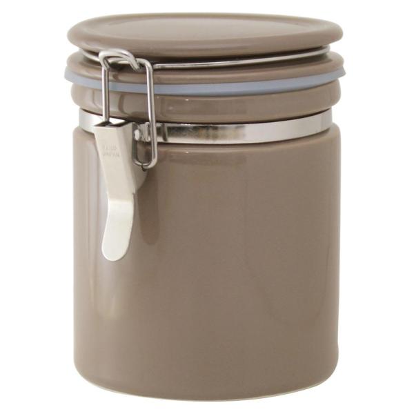 キャニスター 珈琲豆 陶器 保存容器 調味料入れ 食品 インテリア シンプル ZERO JAPAN ...