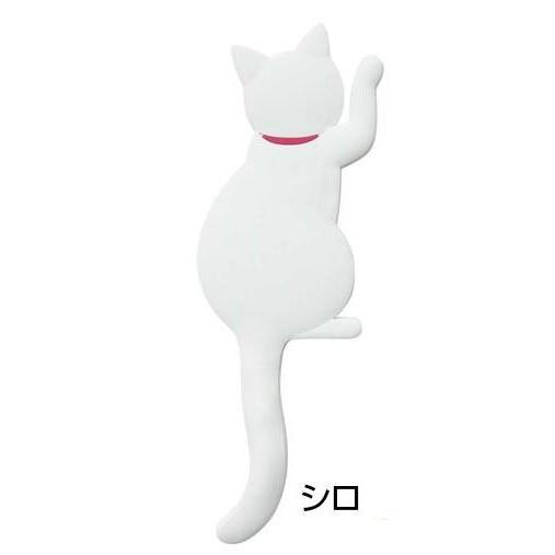 マグネットフック キャットテイル　シロ・MH-CAT-01