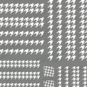 ネイル シール アート 爪 セルフネイル コラージュ ツメキラ ネイルシール 千鳥格子 ver.2 ...