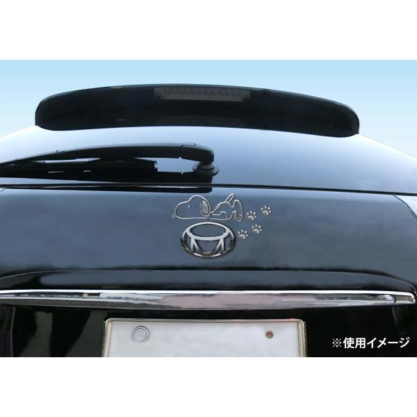 SNOOPY スヌーピー エンブレムステッカー A SN105