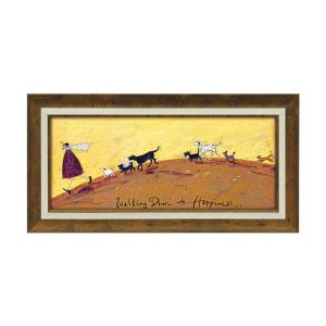 ユーパワー アートフレーム サム トフト「ジンジャーナッツ」 ST-04008