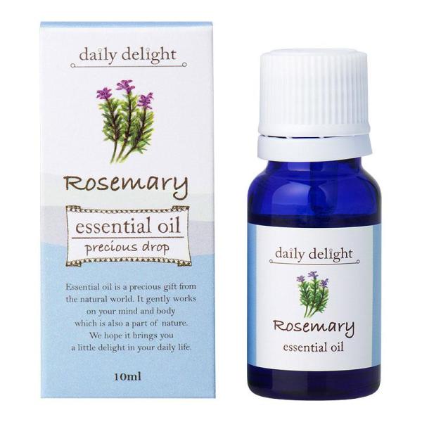 デイリーディライト 精油 アロマオイル エッセンシャルオイル ローズマリー