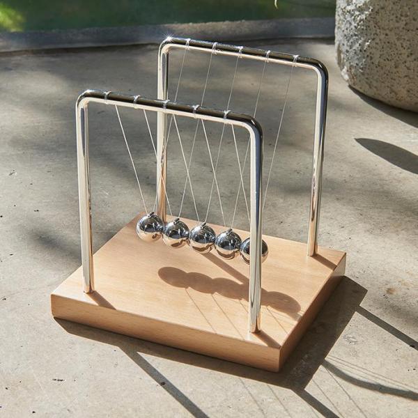 置物 インテリア 雑貨 ゆりかご 実験装置 観賞 ユニーク 学校 オフィス 茶谷産業 Fun Sci...